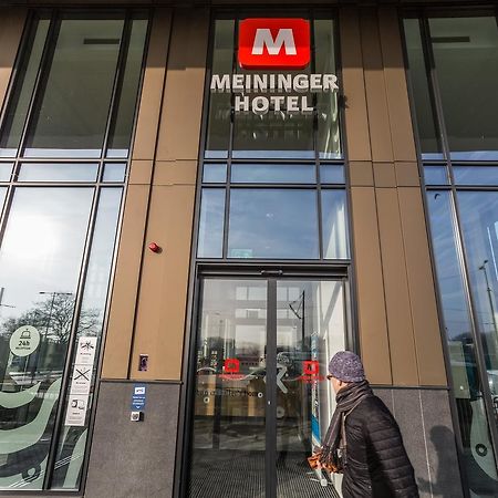 Meininger Hotel Amsterdam Amstel Eksteriør bilde