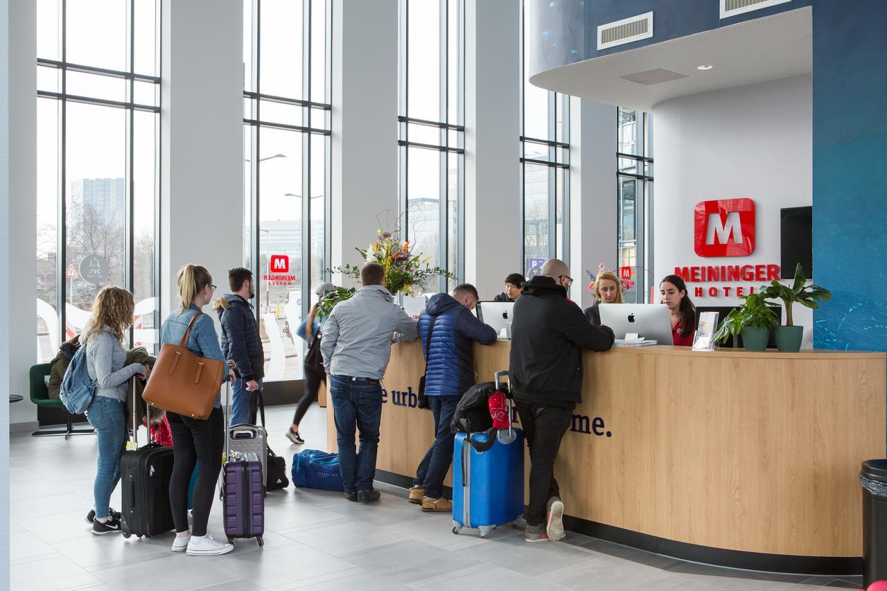 Meininger Hotel Amsterdam Amstel Eksteriør bilde