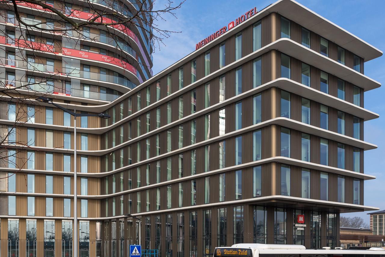 Meininger Hotel Amsterdam Amstel Eksteriør bilde