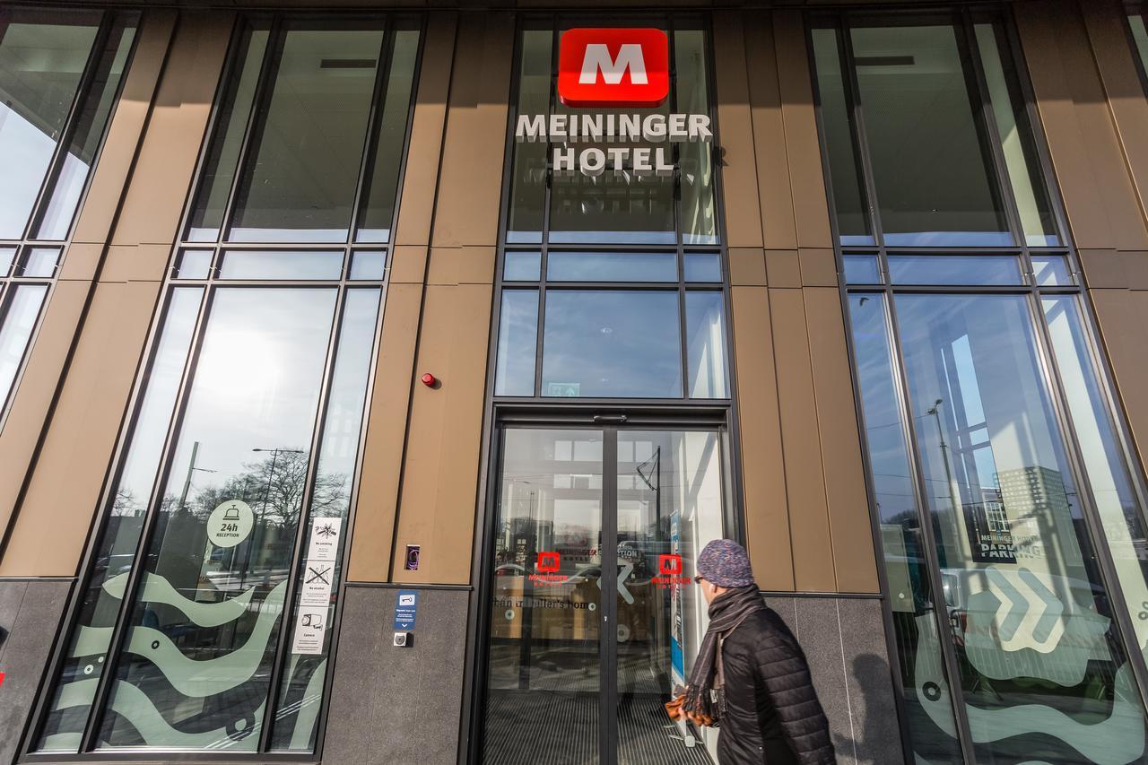 Meininger Hotel Amsterdam Amstel Eksteriør bilde